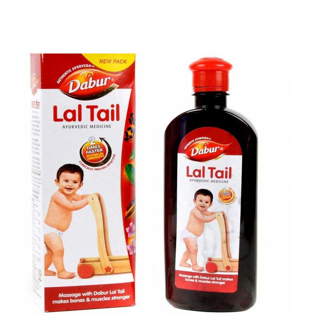 Baby Massage Oil Dabur Lal Tail